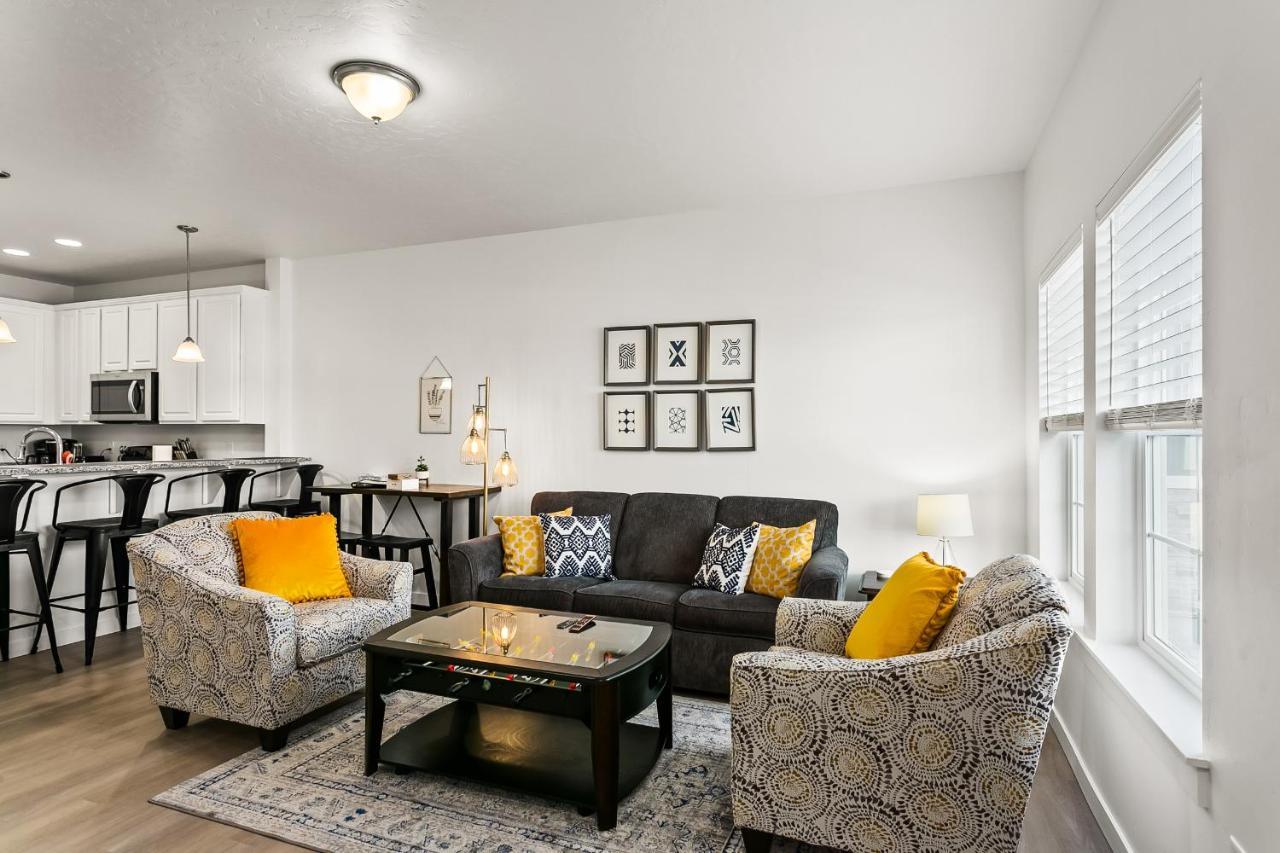 Gabrielle Townhomes Boise Kültér fotó