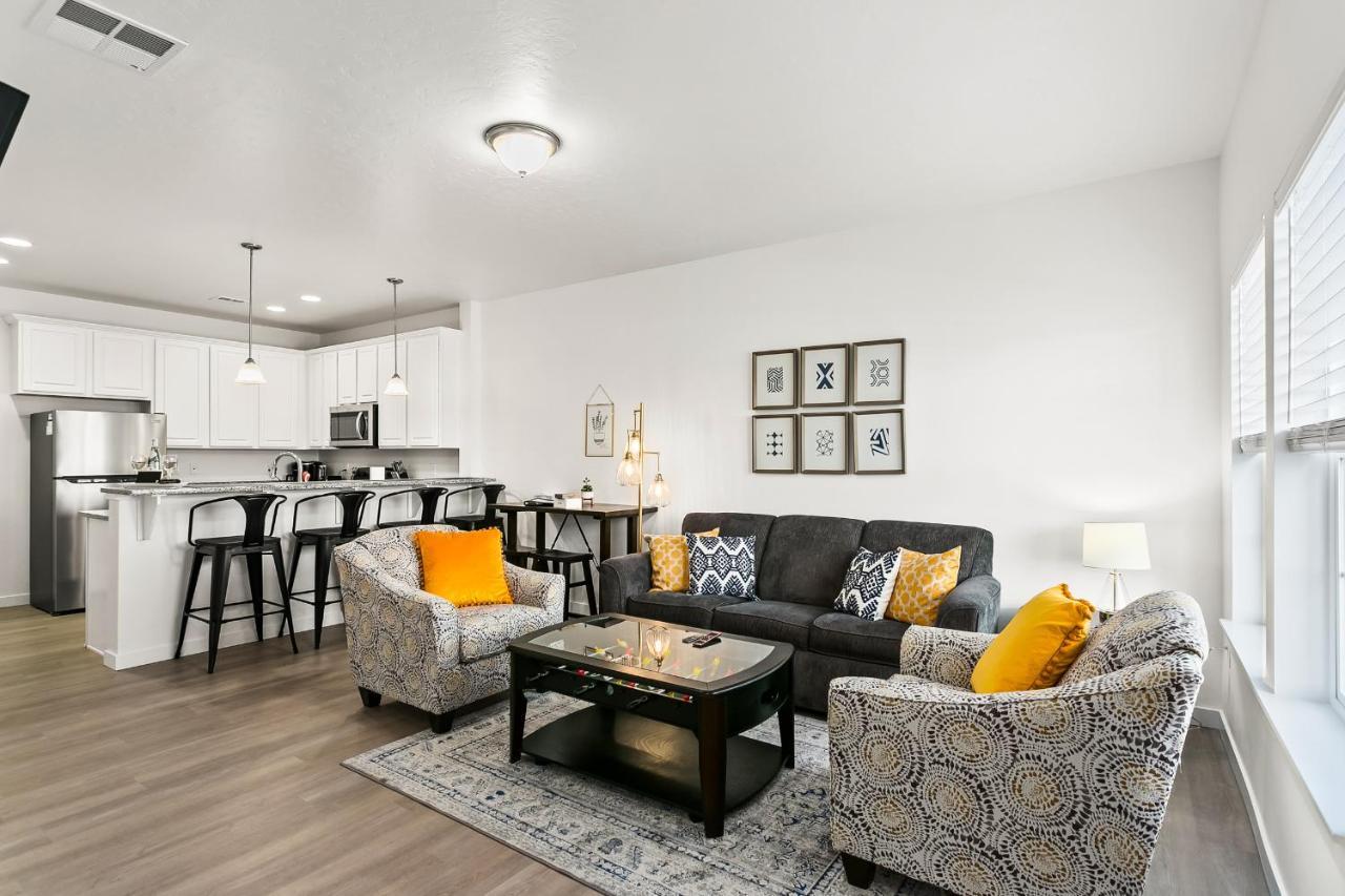 Gabrielle Townhomes Boise Kültér fotó