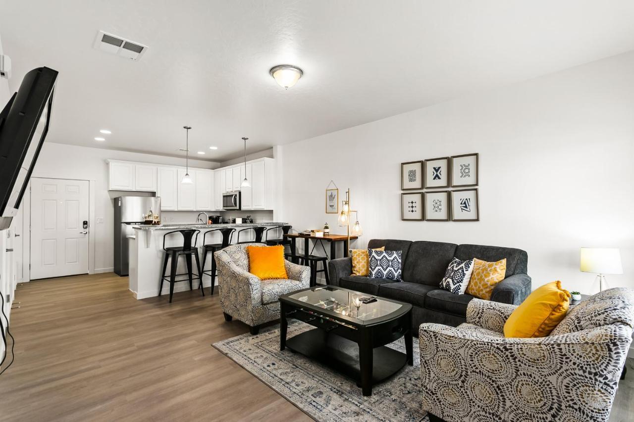 Gabrielle Townhomes Boise Kültér fotó