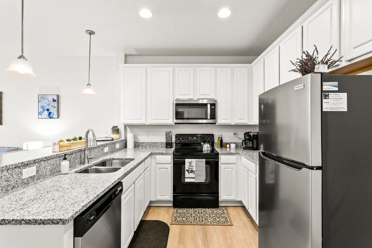 Gabrielle Townhomes Boise Kültér fotó