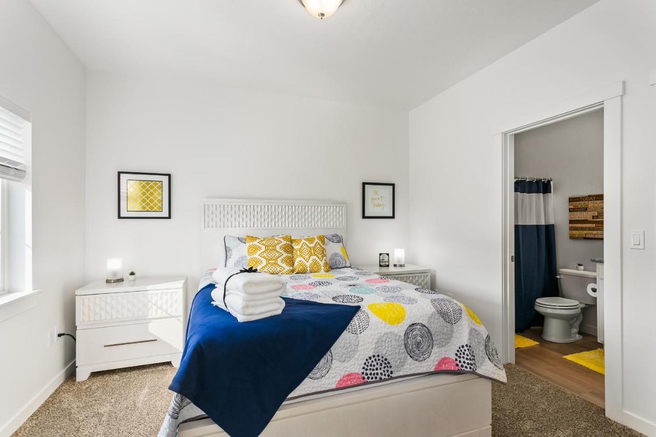 Gabrielle Townhomes Boise Kültér fotó
