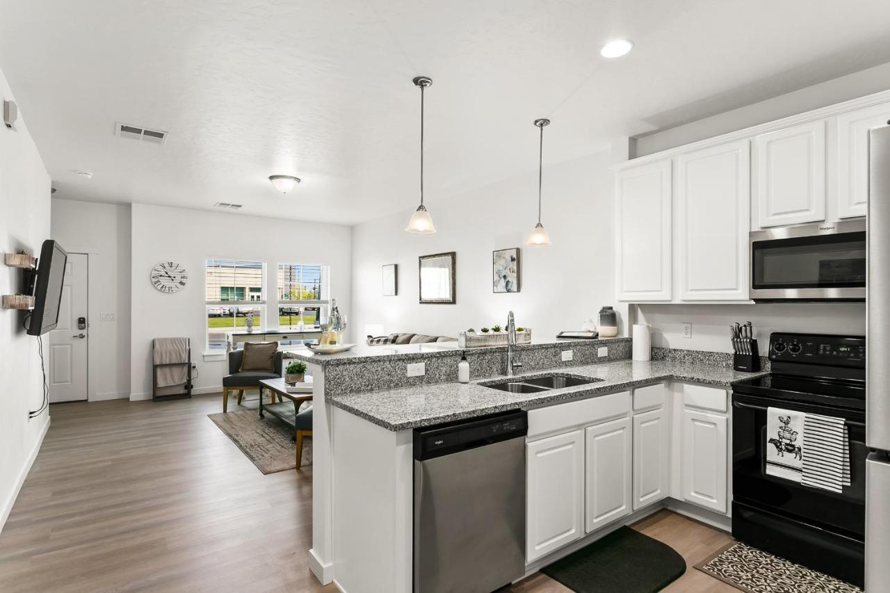 Gabrielle Townhomes Boise Kültér fotó